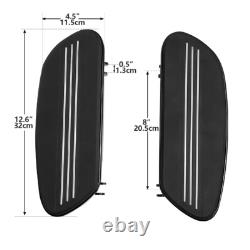 Driver Rider Footboards Floorboards Fit For Harley Road King Road Street Glide