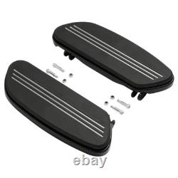 Driver Rider Footboards Floorboards Fit For Harley Road King Road Street Glide