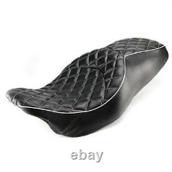 Driver Rider Passenger Seat 2 Up For Harley Touring Road King Street Glide 08-up