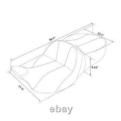 Driver Rider Passenger Seat Fit For Harley Touring Road King Street Glide 09-21