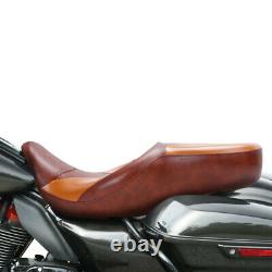Driver Rider Passenger Seat Fit For Harley Touring Road King Street Glide 09-21