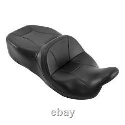 Driver Rider Passenger Seat Fit For Harley Touring Road King Street Glide 09-22