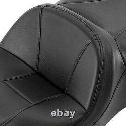Driver Rider Passenger Seat Fit For Harley Touring Road King Street Glide 09-22