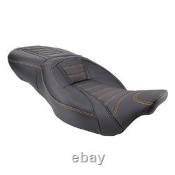 Driver Rider Passenger Seat For Harley Road King Street Electra Glide 2009-2023
