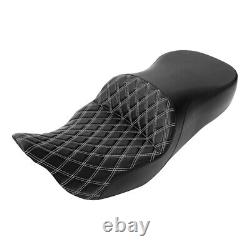 Driver Rider Passenger Seat For Harley Touring CVO Street Glide Road King 09-23