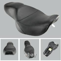 Driver Rider Passenger Seat For Harley Touring Road King 1997-2007 Street Glide