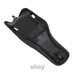 Driver Rider Passenger Two-Up Black Seat For Harley Road King Street Glide 97-07