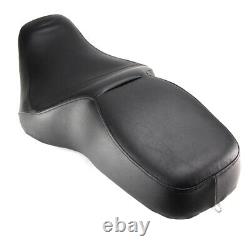 Driver Rider Passenger Two-Up Seat For Harley Road King 97-07 Street Glide 06 07