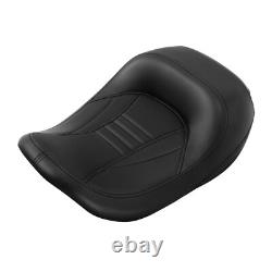 Driver Solo Seat Fit For Harley Touring Road King Street Glide Baggers 2008-2024