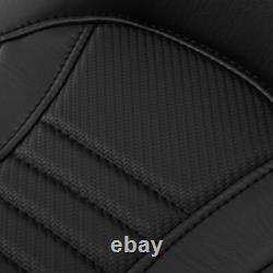 Driver Solo Seat Fit For Harley Touring Road King Street Glide Baggers 2008-2024