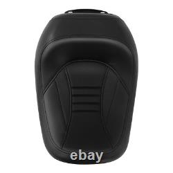Driver Solo Seat Fit For Harley Touring Road King Street Glide Baggers 2008-2024 Driver Solo Seat Fit For Harley Touring Road King Street Glide Baggers 2008-2024