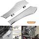 Driver Stretched Floorboards Footboard For Harley Electra Road King Street Glide