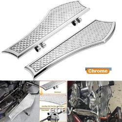 Driver Stretched Floorboards Footboard For Harley Electra Road King Street Glide
