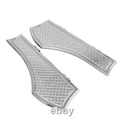 Driver Stretched Floorboards Footboard For Harley Electra Road King Street Glide