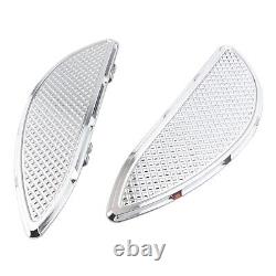 Driver Stretched Floorboards Footboard For Harley Electra Road King Street Glide