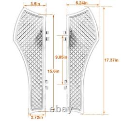 Driver Stretched Floorboards Footboard For Harley Electra Road King Street Glide
