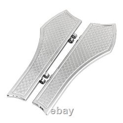 Driver Stretched Floorboards Footboard For Harley Electra Road King Street Glide
