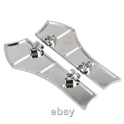 Driver Stretched Floorboards Footboard For Harley Electra Road King Street Glide
