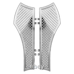Driver Stretched Floorboards Footboard For Harley Electra Road King Street Glide