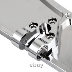 Driver Stretched Floorboards Footboard For Harley Electra Road King Street Glide