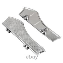 Driver Stretched Floorboards Footboard For Harley Electra Road King Street Glide