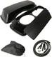 Dual 6x9 Speaker Lids Compatible With Harley Touring Saddlebag Road King Street