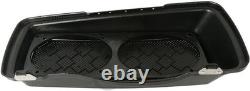 Dual 6x9 Speaker Lids Compatible with Harley Touring Saddlebag Road King Street