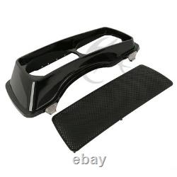 Dual 6x9 Speaker Lids Harley Touring Saddlebag Road King Street Glide 1 Pair