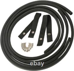 Dual 6x9 Speaker Lids for Harley Touring Saddlebag Road King Street Glide 1 Pair