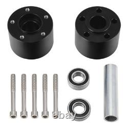 Dual Disc Front Wheel Hub Fit For Harley Touring Road King Street Glide 97-2021