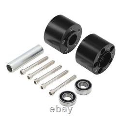 Dual Disc Front Wheel Hub Fit For Harley Touring Road King Street Glide 97-2021