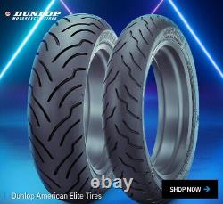 Dunlop Elite 130/80-17 & 180/65-16 Tire Harley Electra Glide Road King Street