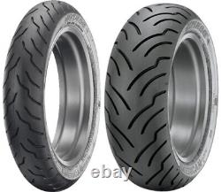 Dunlop Elite 130/80-17 & 180/65-16 Tire Harley Electra Glide Road King Street