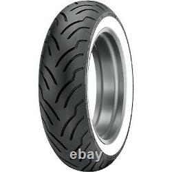 Dunlop Elite Rear Tire 180/65b16 White Harley Electra Glide Road King Street