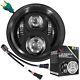 Eagle Lights Black 7 Gen 2 Led Headlight 14 23 Harley Street Glide Road King