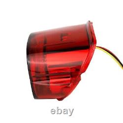 Eagle Lights Red Strobing LED Tail Brake Light for Harley Road King Street Glide