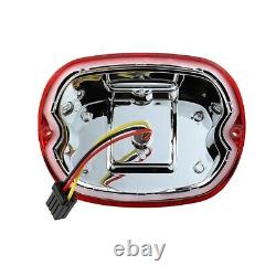 Eagle Lights Red Strobing LED Tail Brake Light for Harley Road King Street Glide