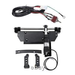 Electric Center Stand Kit for Road King Street Electra Glide Bagger 2009-2016