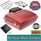 Ember Red Sunglo Chopped Tour Pak Pack For Harley Street Road King Glide 1997+