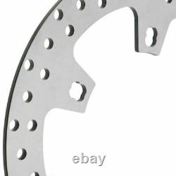 Enforcer 11.8 Front Brake Rotors Pads Bolts for Harley Road King Street Glide