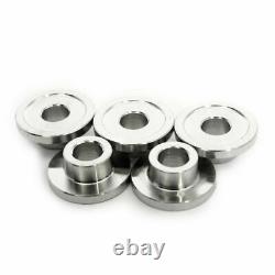 Enforcer Front Brake Rotors Hardware Kit Touring Bagger Street Glide Road King