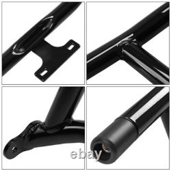 Engine Guard Crash Bar Fit For Harley Touring Road King Street Glide 2009-2024