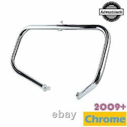 Engine Guard Crash Bar Fits 2009+ Harley Touring Street Electra Glide Road King