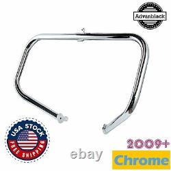 Engine Guard Crash Bar Fits 2009+ Harley Touring Street Electra Glide Road King