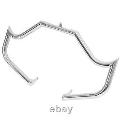 Engine Guard Crash Bar Highway For Harley Electra Street Glide Road King 1997-up