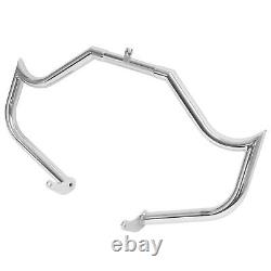 Engine Guard Crash Bar Highway For Harley Electra Street Glide Road King 1997-up