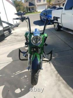 Engine Guard Highway Crash Bar 4 Harley Touring Road King Street Glide 09-up 1.5
