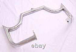 Engine Guard Highway Crash Bar 4 Harley Touring Road King Street Glide 1.5 Tube