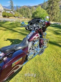 Engine Guard Highway Crash Bar 4 Harley Touring Road King Street Glide 1997-2008