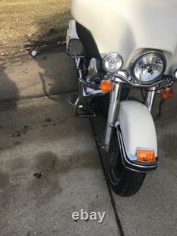 Engine Guard Highway Crash Bar 4 Harley Touring Road King Street Glide 1997-2008